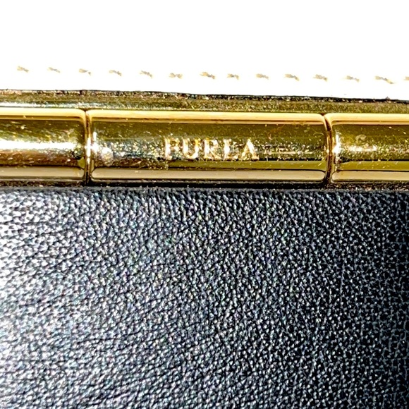 FURLA LEATHER HANDBAG - Picture 2 of 10